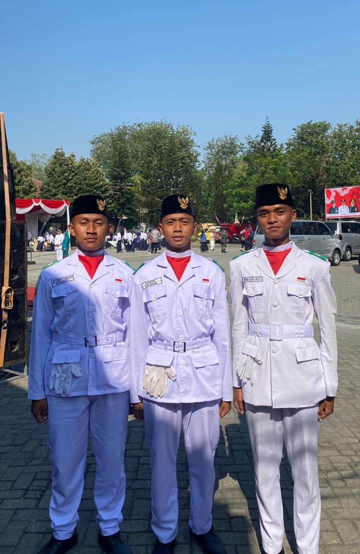 Pasukan Pengibar Bendera Pusaka (PASKIBRAKA) Kecamatan Sidoarjo
